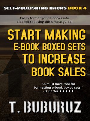 cover image of Start Making E-Book Boxed Sets to Increase Book Sales